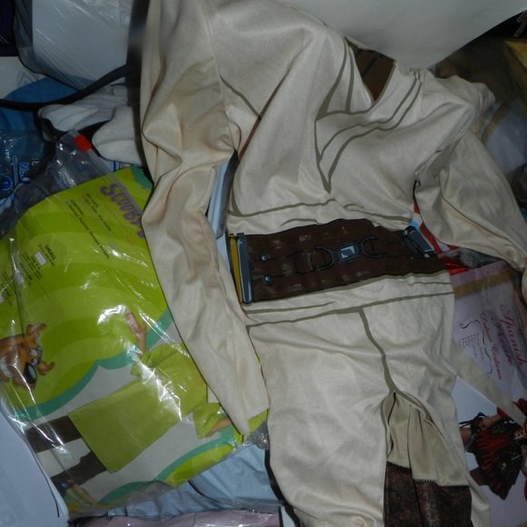 Star Wars Child's Obi-Wan Kenobi Costume Medium 8-10 NWT 🆕SHIPS FAST😮‍💨⚡🚚 - Picture 8 of 15